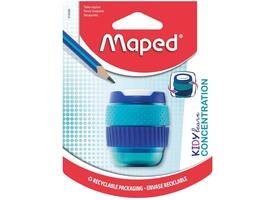 Puntenslijper Maped Kidy Learn Concentration 1-gaats blauw
