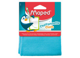 Wisdoek Maped microvezel 20x20cm blauw