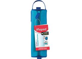 Etui Maped Kidy Learn Concentration rond blauw