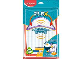 Whiteboard Maped Flex onbreekbaar assorti