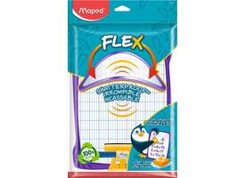 Whiteboard Maped Flex onbreekbaar assorti