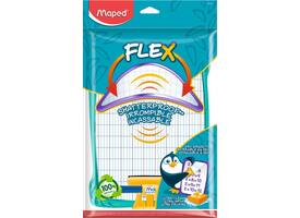 Whiteboard Maped Flex onbreekbaar assorti