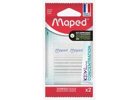 Gum Maped Kidy Learn Concentration set à 2 stuks wit