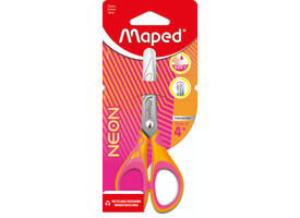Kinderschaar Maped Neon 13cm assorti
