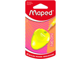 Puntenslijper Maped Neon Igloo 1-gaats assorti