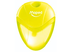 Puntenslijper Maped Neon Igloo 1-gaats assorti