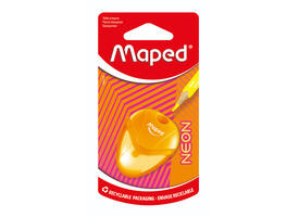 Puntenslijper Maped Neon Igloo 1-gaats assorti