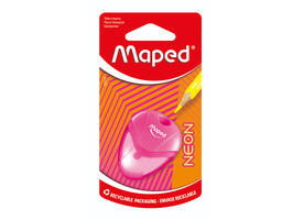 Puntenslijper Maped Neon Igloo 1-gaats assorti