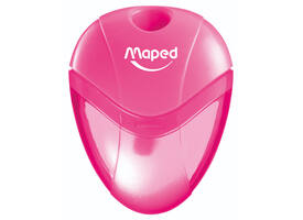 Puntenslijper Maped Neon Igloo 1-gaats assorti