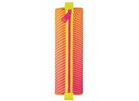Etui Maped Neon rond oranje-roze