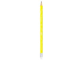 Potlood Maped Neon met gum pot à 72 stuks assorti