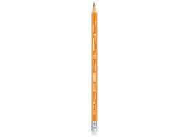 Potlood Maped Neon met gum pot à 72 stuks assorti