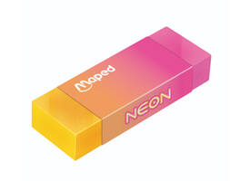 Gum Maped Neon set à 2 stuks assorti