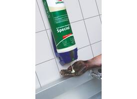 Handreinigerdispenser Dreumex One2clean sensor blauw