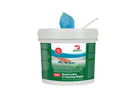 Desinfectiedoekjes Dreumex Disinfectant & Cleaning emmer 700 stuks blauw