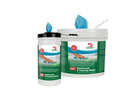Desinfectiedoekjes Dreumex Disinfectant & Cleaning bus 170 stuks blauw