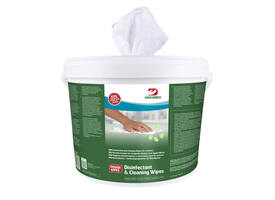 Desinfectiedoekjes Dreumex Disinfectant & Cleaning emmer 800 stuks wit