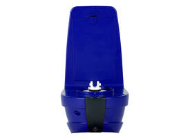 Handcrèmedispenser Dreumex One2clean sensor blauw