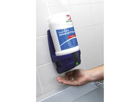 Handcrèmedispenser Dreumex One2clean sensor blauw