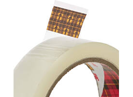 Plakband Scotch 508 15mmx66m transparant 10 rollen