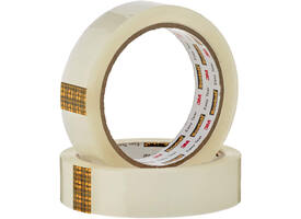 Plakband Scotch 508 25mmx66m transparant 6 rollen
