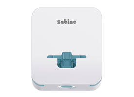 Dameshygiënedispenser Satino FC1 Hyginity FemCare wit 333442