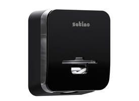 Dameshygiënedispenser Satino FC1 Hyginity FemCare zwart 333443