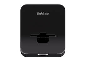 Dameshygiënedispenser Satino FC1 Hyginity FemCare zwart 333443
