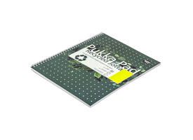 Collegeblok Pukka Pad Jotta Recycled A4 lijn 4-gaats 110 pagina's 80gr groen