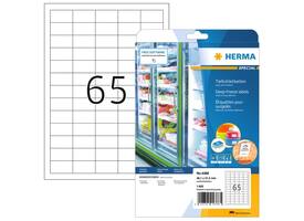Etiket HERMA 4388 38.1x21.2mm diepvries wit 1625 stuks