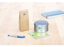 Etiket HERMA 4236 rond 40mm transparant 600 stuks
