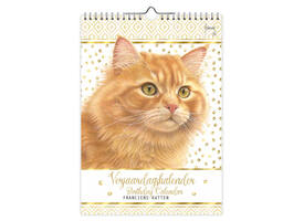 Verjaardagskalender Franciens Katten "Jeroen" A4