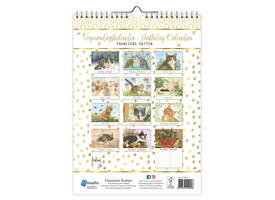 Verjaardagskalender Franciens Katten "Jeroen" A4