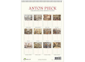 Verjaardagskalender Anton Pieck Zicht op haven A4