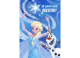 Wenskaart Hallmark uitnodiging Disney pak à 6 stuks