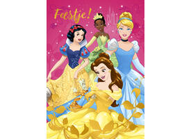 Uitnodigingen GirlsDisney Princess