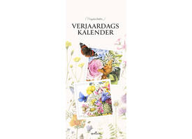 Verjaardagskalender lang Marjolein Bastin 14x34cm