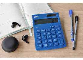 Rekenmachine Desq Compact navy