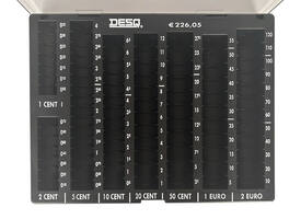 Muntgeldsorteerbak Desq met deksel
