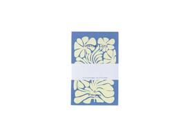 Notitieblok A6 blauw A-Journal