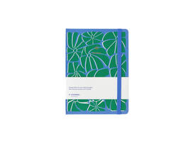 Notitieboek A5 blauw/groen A-Journal