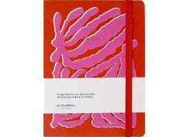 Notitieboek A5 Groovy Pink  A-Journal