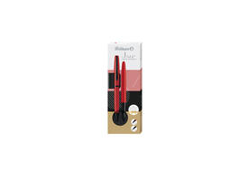 Schrijfset Pelikan Jazz Noble Elegance K36+P36 medium red