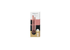Schrijfset Pelikan Jazz Noble Elegance K36+P36 medium rose