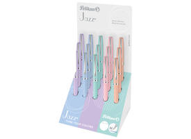 Balpen Pelikan Jazz Pastel K36CD medium assorti