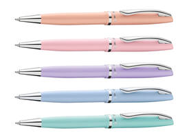 Balpen Pelikan Jazz Pastel K36CD medium assorti