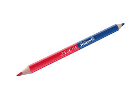 Potlood Pelikan 3mm rood/blauw