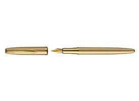 Schrijfset Pelikan Jazz Noble Elegance K36+P36 medium gold