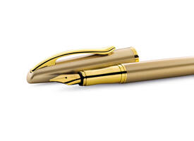 Schrijfset Pelikan Jazz Noble Elegance K36+P36 medium gold