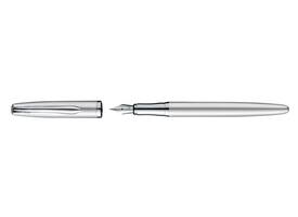 Schrijfset Pelikan Jazz Noble Elegance K36+P36 medium silver